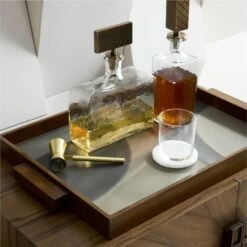 Holden Tray - Brown -France and Son Store AYI10.e2 1576eab0 bf32 4413 b16b 08b74c0aae7b