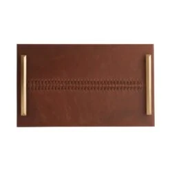 Vanderbilt Tray - Brown