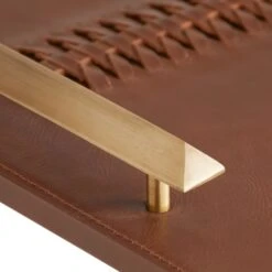 Vanderbilt Tray - Brown -France and Son Store AYI12.d7 504d76fe 5e54 4feb 866e d6e03580b34b