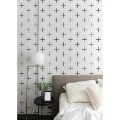 Addition Large Wallpaper -France and Son Store AdditionL Jet Bedroom MockUp