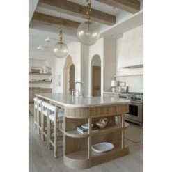 Nessa Pendant - Vintage Brass 17.75in -France and Son Store Annie BKO1200 AGBCWL Nessa 374 18 VB Design Becki Owens beckiowens 4 86384ccb d349 44f0 81f7 d2c17b025602