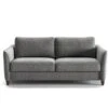 Aura Queen Size Loveseat Sleeper -France and Son Store Aura 20Queen 20Size 20Loveseat 20Sleeper 20 28Chrome 29