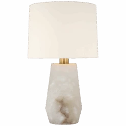 Sullivan 32" Table Lamp - Alabaster