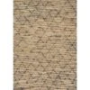 Loloi Beacon Navy 3'-6" X 5'-6" Accent Rug -France and Son Store BEACBU 03NV00