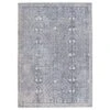 Aalto Floral Blue/ Light Gray Area Rug (9'X12')