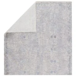 Aalto Floral Light Gray/ Beige Runner Rug (3'X10') -France and Son Store BLA02 2 47c4203f c959 4051 96fc dfe7df1178b7