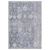 Changsang Medallion Blue/ Gray Area Rug (10'X14') -France and Son Store BLA08 3d449e37 d30c 4599 b7eb 535b64eec541