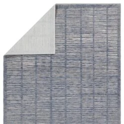 Apex Striped Blue/ Light Gray Runner Rug (3'X10') -France and Son Store BLA11 2 eedce958 7c50 49e9 af77 7130ec4a5dc8