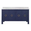 Blanche 60 Navy Bath Vanity