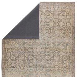 Lyric Trellis Gold/ Green Area Rug (8'10"X11'9") -France and Son Store BOH13 2 50907e44 1609 4846 89ec e54a34133d17