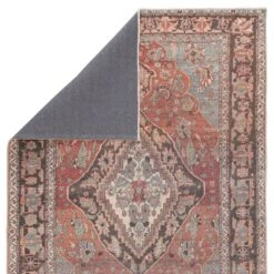 Warren Medallion Rust/ Gray Area Rug (8'10"X11'9") -France and Son Store BOH18 2 e9b2abce 3014 4e97 9736 82e70b6e08f8