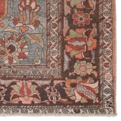 Warren Medallion Rust/ Gray Area Rug (8'10"X11'9") -France and Son Store BOH18 3 ea05d454 83e0 4a34 9f8e 6ff89ae0f38f