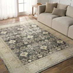 Cordelia Medallion Navy/ Cream Area Rug (7'10"X9'10") -France and Son Store BOH24 4 9bacaaf0 b78d 4208 a11c bd38ee5a17ab