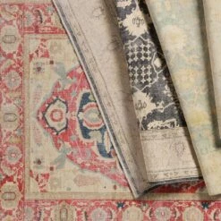 Cordelia Medallion Navy/ Cream Area Rug (7'10"X9'10") -France and Son Store BOH24 5 7b1176f5 d25d 4588 80cc bc59f13a6a55