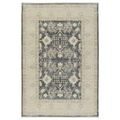 Cordelia Medallion Navy/ Cream Area Rug (8'10"X11'9")