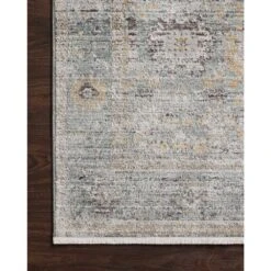 Loloi Bonney Teal / Gold 2'-7" X 8'-0" Runner Rug -France and Son Store BONYBNY 06TEGO 25 4ffc1cbe 00fa 4056 8c1d 89d43f526ce7