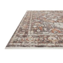 Loloi Bonney Charcoal / Spice 5'-3" X 7'-6" Area Rug 6 Loloi Bonney Charcoal / Spice 5'-3" X 7'-6" Area Rug -France and Son Store BONYBNY 07CCSQ 18 b86ddad9 1c77 4e5b 89c8 65144aa8eef4