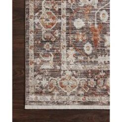 Loloi Bonney Charcoal / Spice 5'-3" X 7'-6" Area Rug 7 Loloi Bonney Charcoal / Spice 5'-3" X 7'-6" Area Rug -France and Son Store BONYBNY 07CCSQ 25 fa855f1b 2d2b 4b75 9c0c fcc4405be9a1