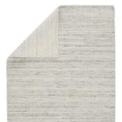 Luminance Handmade Solid Gray/ Ivory Area Rug (12'X15') -France and Son Store BRV01 2 cbed553c 9873 40fe 9b04 da706e59f0f9