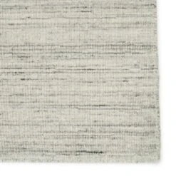 Luminance Handmade Solid Gray/ Ivory Area Rug (9'X12') -France and Son Store BRV01 3 b12183ad c72e 4f5d b6b9 2940d1a0edad
