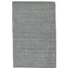 Arden Handmade Solid Blue/ Gray Area Rug (6'X9') -France and Son Store BRV02 a979ce95 cbd8 4131 9c50 dff69487d3a0