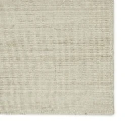 Luminance Handmade Solid Ivory/ Light Gray Area Rug (4'X6') -France and Son Store BRV03 3 6c39ce5b 00d0 422c 867d 8cfd736d24ed