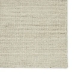 Arden Handmade Solid Ivory/ Light Gray Area Rug (6'X9') -France and Son Store BRV03 3 f26a098d dac0 47a0 ad5e 85a79b08b238