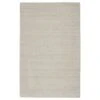 Arden Handmade Solid Ivory/ Light Gray Area Rug (6'X9') -France and Son Store BRV03 f98ff9cf fd6b 42c2 a808 d41c452a9be5