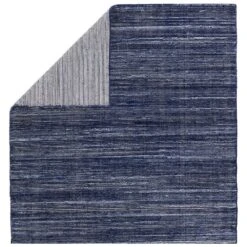Luminance Solid Navy/ Cream Area Rug (8'X10') -France and Son Store BRV04 2 92f36c79 7326 4e6f a716 df00fad8ed58