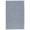 Luminance Solid Light Blue/ Cream Area Rug (5'X8') -France and Son Store BRV05 25b99b10 2267 4552 9c7f fae3dec3a50c
