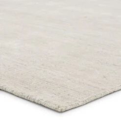 Luminance Handmade Solid Cream Area Rug (2'X3') -France and Son Store BRV09 1 5c925e4a 3ff3 4161 9f09 9c6f86bcd8e1
