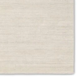 Luminance Handmade Solid Cream Area Rug (12'X15') -France and Son Store BRV09 3 3f5cb574 c6a1 47a7 bd65 f611cbfe9667