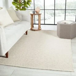 Baldwin Solid Beige/ Ivory Runner Rug (2'6"X8') -France and Son Store BRY01 4