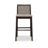 Nardia Cane Counter Stool -France and Son Store BSM 146692 08 NardiaCaneCounterStool MedleyIvory 3328 Nogal NOG Nogal NOG0101