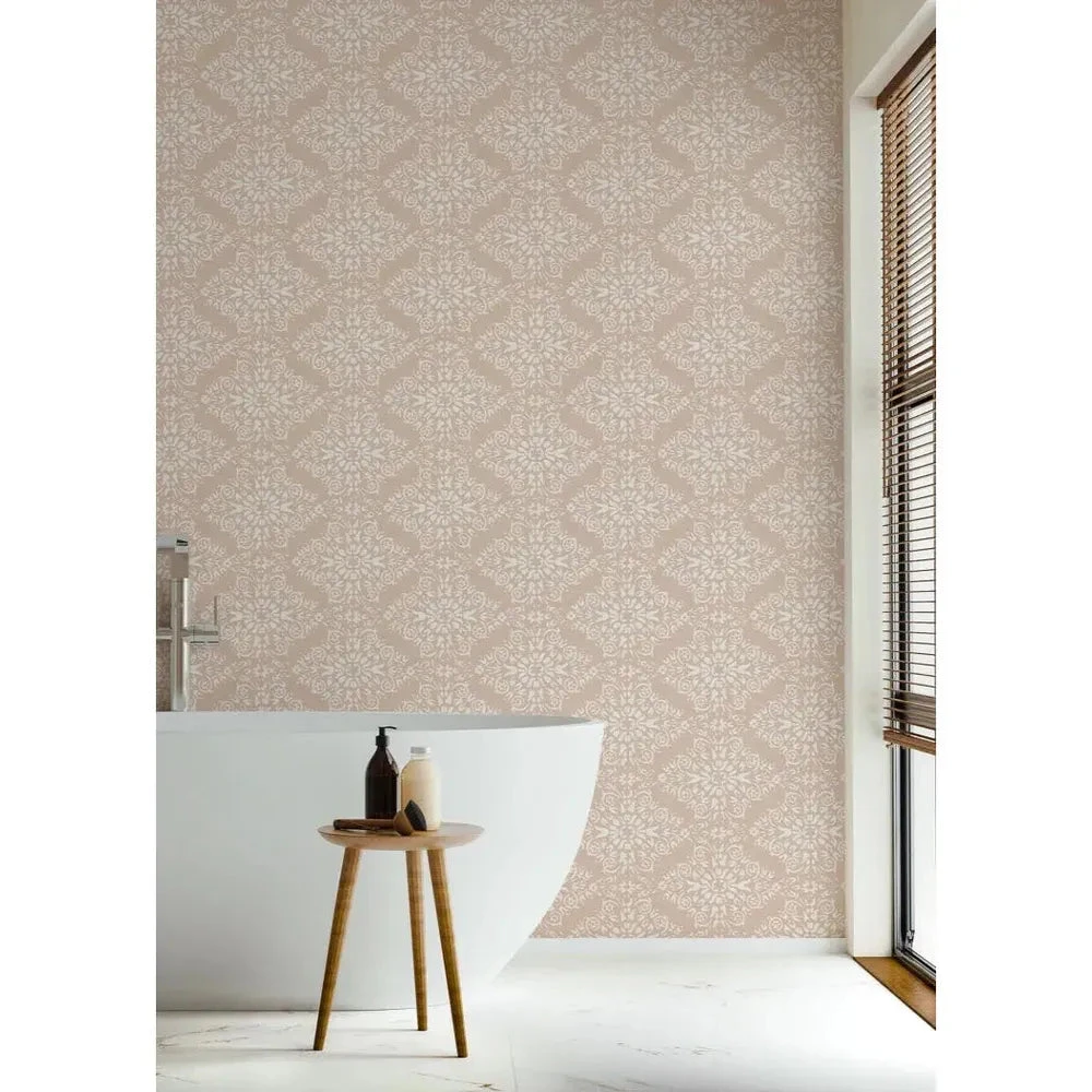 Timbre Damask Wallpaper 6 Timbre Damask Wallpaper - Image 4