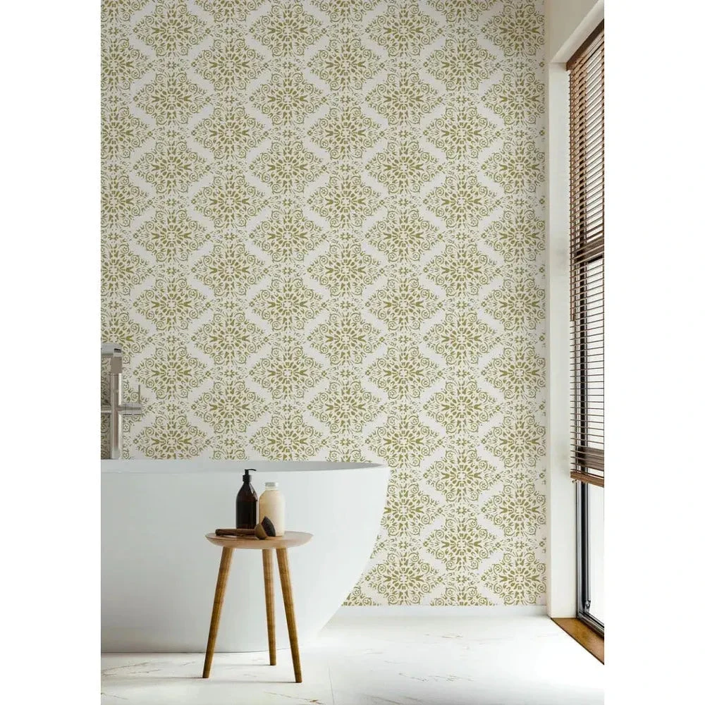 Timbre Damask Wallpaper 5 Timbre Damask Wallpaper - Image 3