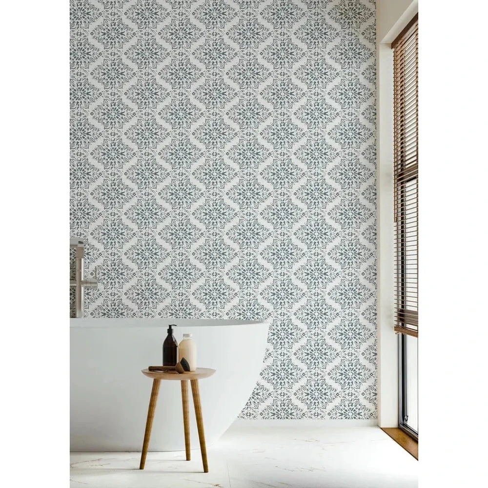 Timbre Damask Wallpaper 3 Timbre Damask Wallpaper