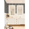 Morocco Wallpaper -France and Son Store Black Morocco Bathroom de8e5f98 9b59 4d01 9b44 97125ab6e386