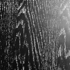 Jefferson - Oval Black Cerused Oak Dining Table -France and Son Store Black cerused oak 56936.1735060470 c9b1a1d8 feea 4555 ab05 8ccad447e435