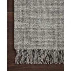 Magnolia Home By Joanna Gaines X Loloi Caleb Grey / Dk. Grey 3'-6" X 5'-6" Accent Rug -France and Son Store CALBCAL 03GYDG 25 288beb5e 26a4 432f a88d b7b42ab4e834