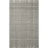 Magnolia Home By Joanna Gaines X Loloi Caleb Grey / Dk. Grey 3'-6" X 5'-6" Accent Rug -France and Son Store CALBCAL 03GYDG 518a8099 127f 497b 8695 bc9638416858
