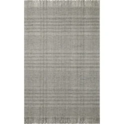 Magnolia Home By Joanna Gaines X Loloi Caleb Grey / Dk. Grey 3'-6" X 5'-6" Accent Rug