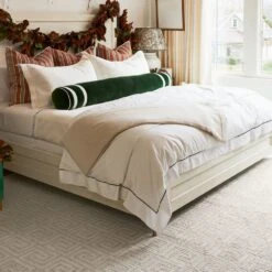 Zenric Handmade Geometric White/ Gray Area Rug (8'X11') -France and Son Store CAP03 6 b5ac7308 db49 41e0 a6c5 b5b791f8f41d