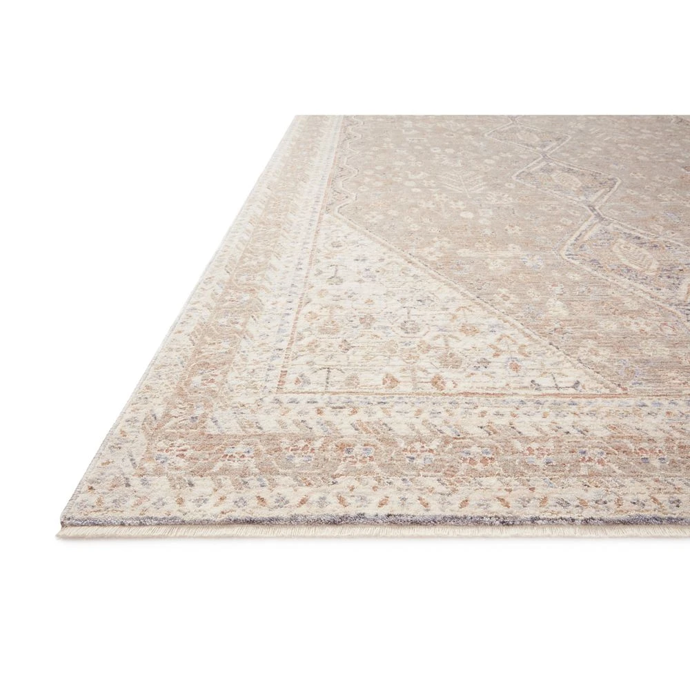 Magnolia Home By Joanna Gaines X Loloi Carlisle Taupe / Ivory 11'-6" X 15'-7" Area Rug 4 Magnolia Home By Joanna Gaines X Loloi Carlisle Taupe / Ivory 11'-6" X 15'-7" Area Rug - Image 2