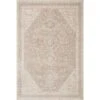 Magnolia Home By Joanna Gaines X Loloi Carlisle Taupe / Ivory 5'-3" X 5'-3" Round Area Rug -France and Son Store CARSCAR 03TAIV 1f73e076 ab3e 4791 948f a7ebb56e5f6c