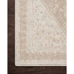Magnolia Home By Joanna Gaines X Loloi Carlisle Taupe / Ivory 5'-3" X 5'-3" Round Area Rug 7 Magnolia Home By Joanna Gaines X Loloi Carlisle Taupe / Ivory 5'-3" X 5'-3" Round Area Rug -France and Son Store CARSCAR 03TAIV 25 4ee69d22 d4f3 4da1 bfab 83477d16631d