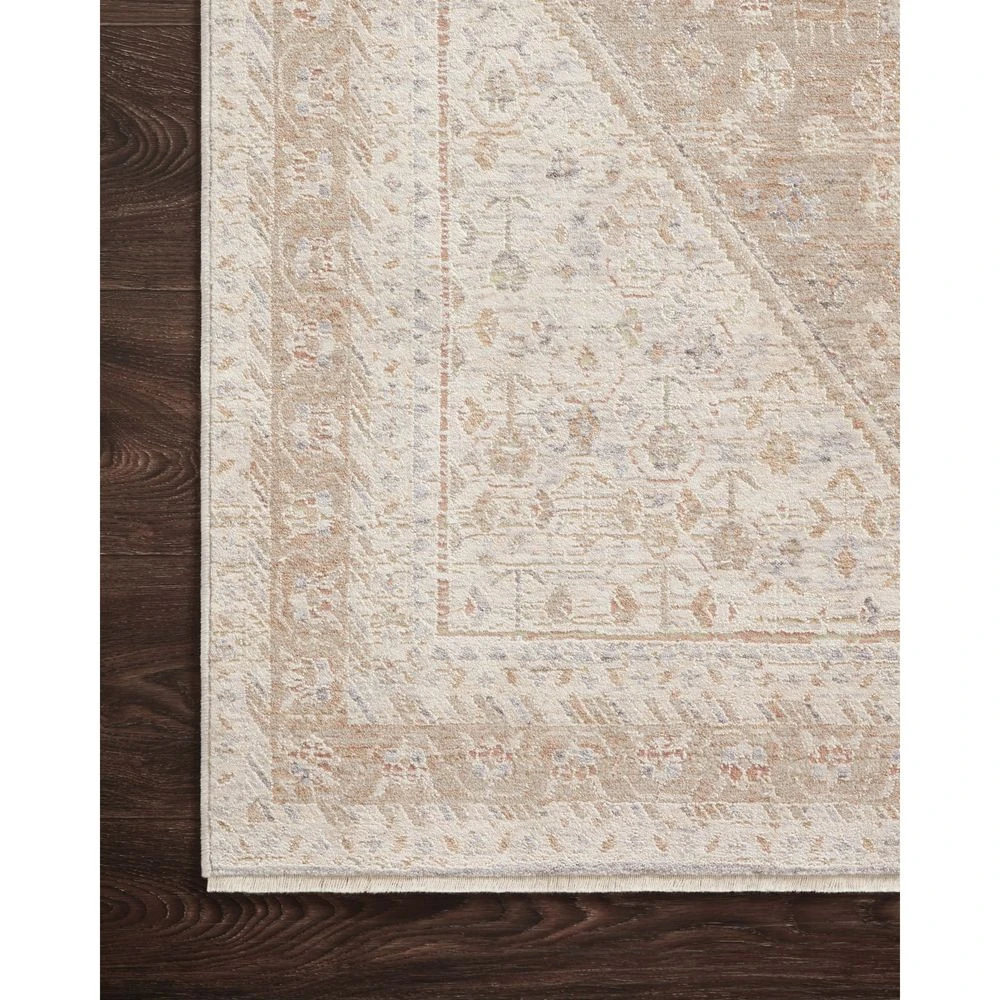 Magnolia Home By Joanna Gaines X Loloi Carlisle Taupe / Ivory 11'-6" X 15'-7" Area Rug 5 Magnolia Home By Joanna Gaines X Loloi Carlisle Taupe / Ivory 11'-6" X 15'-7" Area Rug - Image 3