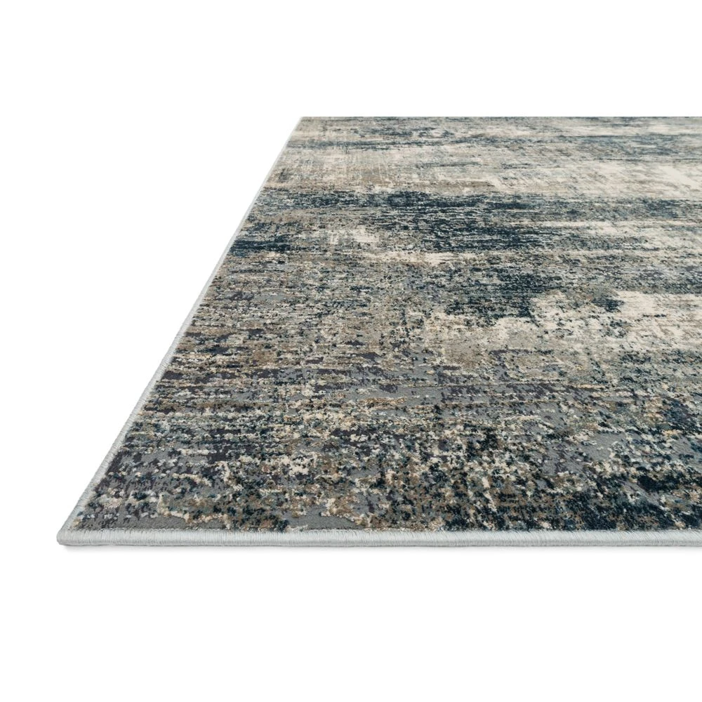 Loloi Cascade Ocean / Grey 7'-10" X 10'-10" Area Rug 4 Loloi Cascade Ocean / Grey 7'-10" X 10'-10" Area Rug - Image 2
