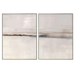 Laura Adams's Landscape No.5 Diptych