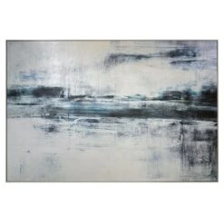 Laura Adams's In Black No.2 - Blue,Multicolor,White